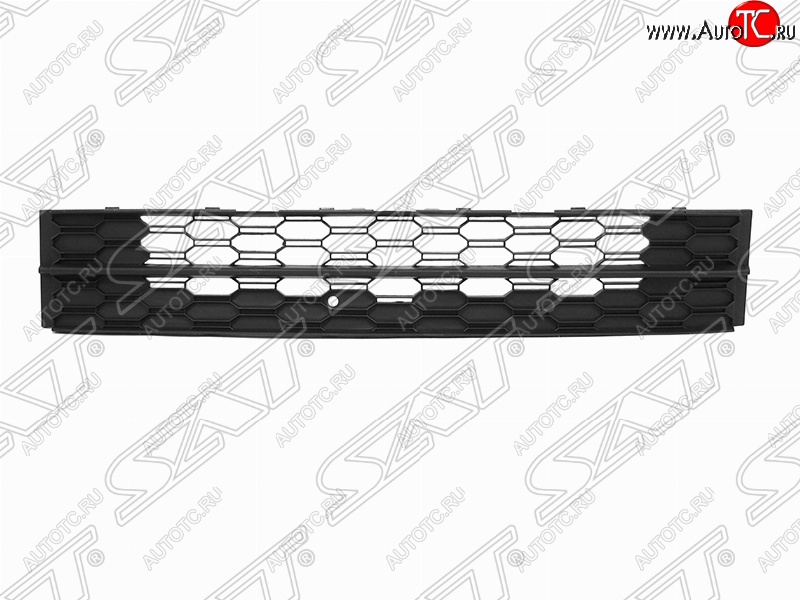 1 439 р. Решётка в передний бампер SAT Skoda Octavia A7 рестайлинг универсал (2016-2020)  с доставкой в г. Санкт‑Петербург