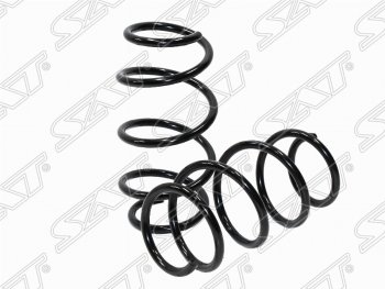 2 089 р. Комплект передних пружин SAT  Skoda Octavia  A7 (2012-2020), Skoda Superb ( B8 (3V),  B8 (3V5)) (2015-2024), Volkswagen Golf  7 (2012-2020)  с доставкой в г. Санкт‑Петербург. Увеличить фотографию 1