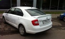 3 449 р. Спойлер Style Skoda Rapid NH3 дорестайлинг лифтбэк (2012-2017) (Неокрашенный)  с доставкой в г. Санкт‑Петербург. Увеличить фотографию 6