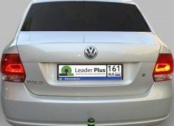 6 199 р. Фаркоп Лидер Плюс. Skoda Rapid NH3 дорестайлинг лифтбэк (2012-2017) (Без электропакета)  с доставкой в г. Санкт‑Петербург. Увеличить фотографию 5