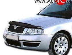 Дефлектор капота NovLine Skoda Superb B6 (3T) лифтбэк дорестайлинг (2008-2013)