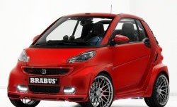 23 049 р. Накладки на колёсные арки Brabus Ultimate Smart Fortwo С453 2 хэтчбэк 3 дв. (2007-2014) (Неокрашенные)  с доставкой в г. Санкт‑Петербург. Увеличить фотографию 2