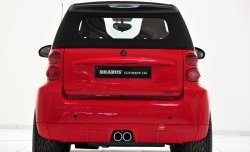 23 049 р. Накладки на колёсные арки Brabus Ultimate Smart Fortwo С453 2 хэтчбэк 3 дв. (2007-2014) (Неокрашенные)  с доставкой в г. Санкт‑Петербург. Увеличить фотографию 6