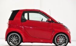 23 049 р. Накладки на колёсные арки Brabus Ultimate Smart Fortwo С453 2 хэтчбэк 3 дв. (2007-2014) (Неокрашенные)  с доставкой в г. Санкт‑Петербург. Увеличить фотографию 8