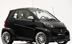 23 049 р. Накладки на колёсные арки Brabus Ultimate Smart Fortwo С453 2 хэтчбэк 3 дв. (2007-2014) (Неокрашенные)  с доставкой в г. Санкт‑Петербург. Увеличить фотографию 10