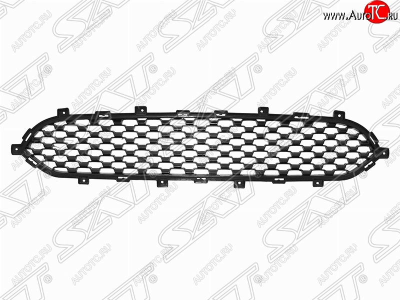3 699 р. Решётка в передний бампер SAT  SSANGYONG Actyon  1 - Actyon Sport  с доставкой в г. Санкт‑Петербург