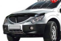 2 699 р. Дефлектор капота NovLine SSANGYONG Actyon 1 (2006-2010)  с доставкой в г. Санкт‑Петербург. Увеличить фотографию 1