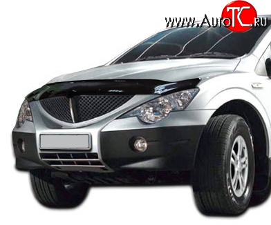 2 699 р. Дефлектор капота NovLine SSANGYONG Actyon 1 (2006-2010)  с доставкой в г. Санкт‑Петербург