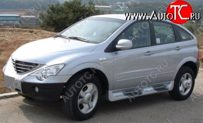 17 299 р. Пороги CT v1 SSANGYONG Actyon 1 (2006-2010)  с доставкой в г. Санкт‑Петербург