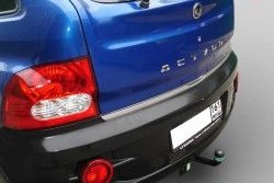 7 399 р. Фаркоп Лидер Плюс SSANGYONG Actyon 1 (2006-2010) (Без электропакета)  с доставкой в г. Санкт‑Петербург. Увеличить фотографию 2