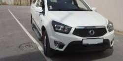 17 299 р. Пороги BMW Style  SSANGYONG Korando  3 (2010-2024) дорестайлинг  с доставкой в г. Санкт‑Петербург. Увеличить фотографию 2