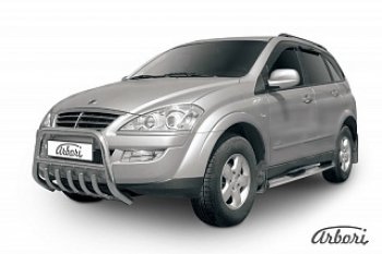 30 059 р. Обвес переднего бампера Arbori SSANGYONG Kyron рестайлинг (2007-2016)  с доставкой в г. Санкт‑Петербург. Увеличить фотографию 1