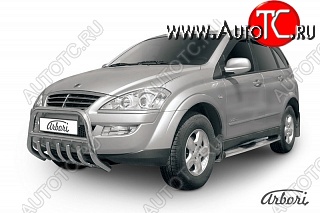 30 059 р. Обвес переднего бампера Arbori SSANGYONG Kyron рестайлинг (2007-2016)  с доставкой в г. Санкт‑Петербург