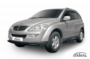 7 703 р. Обвес переднего бампера Arbori SSANGYONG Kyron рестайлинг (2007-2016)  с доставкой в г. Санкт‑Петербург. Увеличить фотографию 1