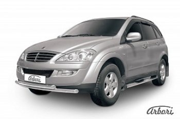 14 579 р. Обвес переднего бампера Arbori SSANGYONG Kyron рестайлинг (2007-2016)  с доставкой в г. Санкт‑Петербург. Увеличить фотографию 1