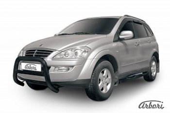 4 199 р. Обвес переднего бампера Arbori SSANGYONG Kyron рестайлинг (2007-2016)  с доставкой в г. Санкт‑Петербург. Увеличить фотографию 1