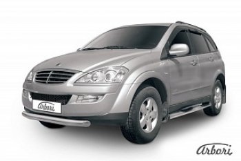 13 319 р. Обвес переднего бампера Arbori SSANGYONG Kyron рестайлинг (2007-2016)  с доставкой в г. Санкт‑Петербург. Увеличить фотографию 1