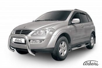 26 729 р. Обвес переднего бампера Arbori SSANGYONG Kyron рестайлинг (2007-2016)  с доставкой в г. Санкт‑Петербург. Увеличить фотографию 1