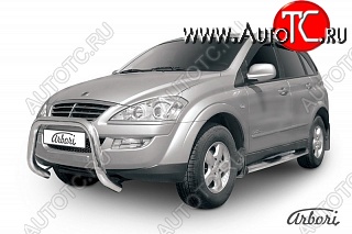 26 729 р. Обвес переднего бампера Arbori SSANGYONG Kyron рестайлинг (2007-2016)  с доставкой в г. Санкт‑Петербург