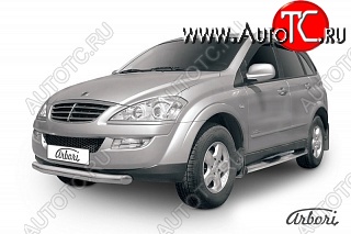 13 319 р. Обвес переднего бампера Arbori SSANGYONG Kyron рестайлинг (2007-2016)  с доставкой в г. Санкт‑Петербург