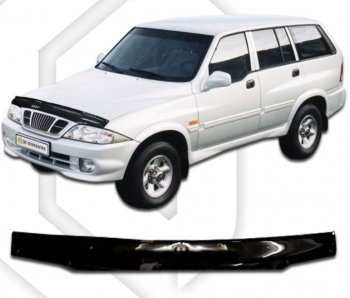 Дефлектор капота CA-Plastiс SSANGYONG Musso (1993-2005)