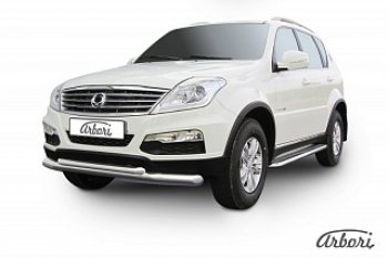 Обвес переднего бампера Arbori SSANGYONG Rexton Y290 2-ой рестайлинг (2012-2017)