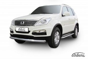 Обвес переднего бампера Arbori SSANGYONG Rexton Y290 2-ой рестайлинг (2012-2017)