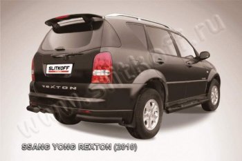 Уголки d76 SSANGYONG (Ссан) Rexton (Рекстон)  Y250 (2006-2012) Y250 1-ый рестайлинг