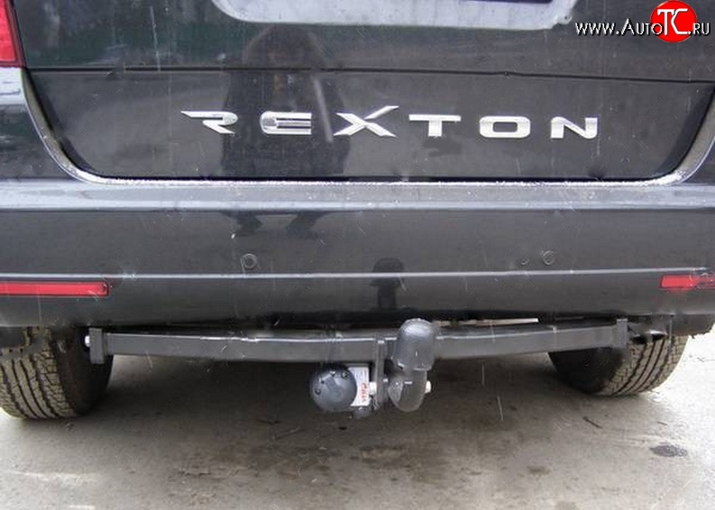 10 399 р. Фаркоп NovLine SSANGYONG Rexton Y250 (2006-2012)  с доставкой в г. Санкт‑Петербург