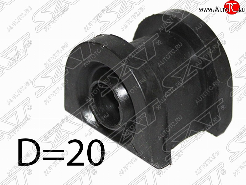 173 р. Резиновая втулка переднего стабилизатора (D=20) SAT Subaru Forester SH (2008-2013)  с доставкой в г. Санкт‑Петербург