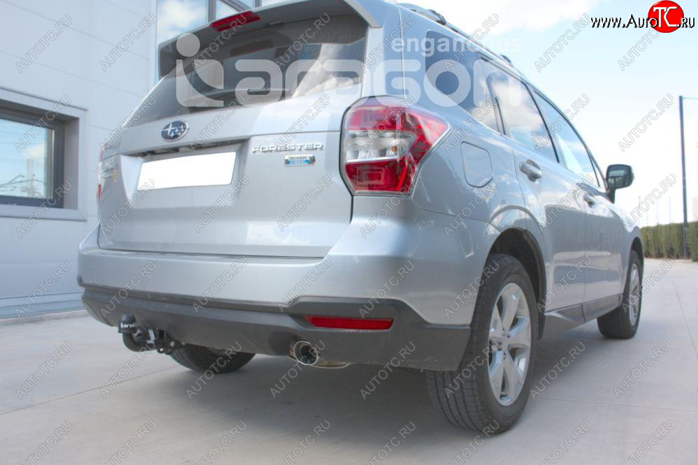 22 699 р. Фаркоп Aragon. (шар A) Subaru Forester SJ дорестайлинг (2012-2016)  с доставкой в г. Санкт‑Петербург