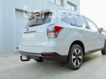 22 699 р. Фаркоп Aragon.(шар V) Subaru Forester SJ дорестайлинг (2012-2016)  с доставкой в г. Санкт‑Петербург. Увеличить фотографию 2