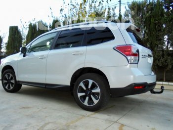 22 699 р. Фаркоп Aragon.(шар V) Subaru Forester SJ дорестайлинг (2012-2016)  с доставкой в г. Санкт‑Петербург. Увеличить фотографию 6