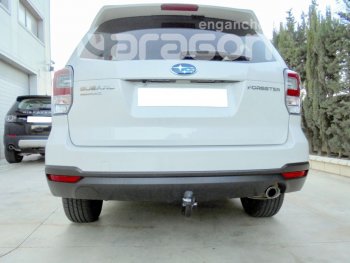 22 699 р. Фаркоп Aragon.(шар V) Subaru Forester SJ дорестайлинг (2012-2016)  с доставкой в г. Санкт‑Петербург. Увеличить фотографию 7