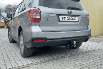 14 999 р. Фаркоп Petroil Tuning (съемный квадрат) Subaru Forester SJ дорестайлинг (2012-2016)  с доставкой в г. Санкт‑Петербург. Увеличить фотографию 4