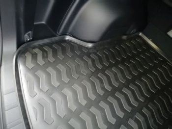 1 499 р. Коврик багажника Aileron (без сабвуфера)  Subaru Forester  SK/S14 (2018-2021)  с доставкой в г. Санкт‑Петербург. Увеличить фотографию 2