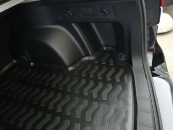 1 499 р. Коврик багажника Aileron (без сабвуфера)  Subaru Forester  SK/S14 (2018-2021)  с доставкой в г. Санкт‑Петербург. Увеличить фотографию 3