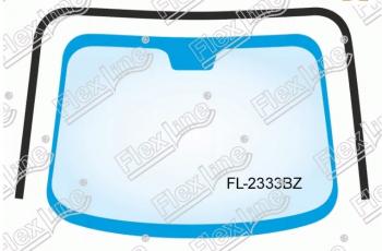 3 199 р. Молдинг лобового стекла FlexLine  Subaru Forester  SG (2002-2008) дорестайлинг, рестайлинг  с доставкой в г. Санкт‑Петербург. Увеличить фотографию 1