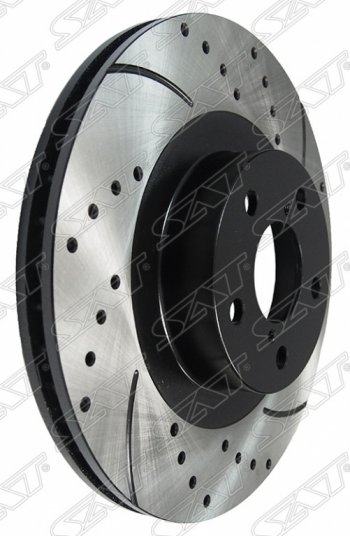 Диск тормозной SAT (передний, d 293) Subaru Forester (SF,  SG,  SH,  SJ), Impreza (GC,  GF,  GD,  GG), Legacy (BH/BE12), Outback (BH/BE12)