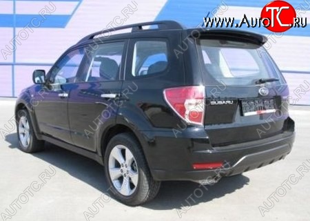 5 749 р. Спойлер CT Subaru Forester SH (2008-2013) (Неокрашенный)  с доставкой в г. Санкт‑Петербург