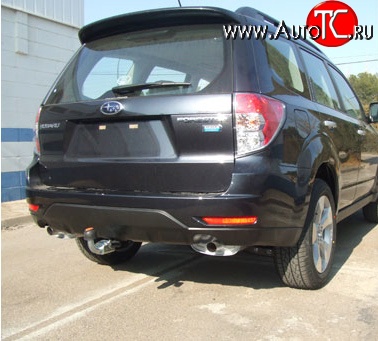 12 449 р. Фаркоп NovLine  Subaru Forester  SH (2008-2013)  с доставкой в г. Санкт‑Петербург