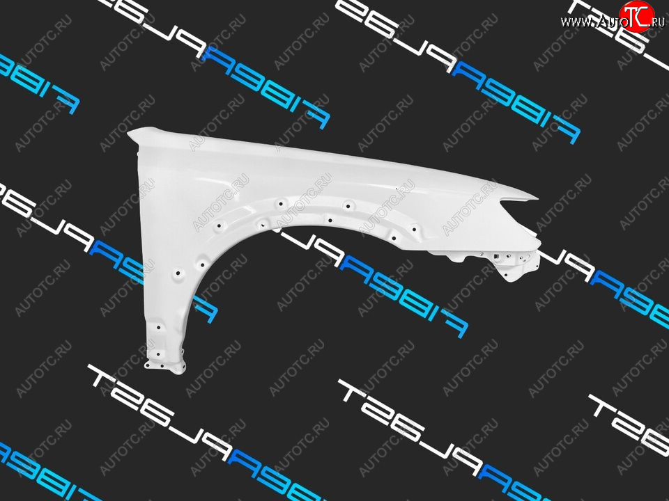 7 449 р. Переднее правое крыло (стеклопластик) Fiberplast  Subaru Outback  BP (2006-2009) рестайлинг универсал  с доставкой в г. Санкт‑Петербург