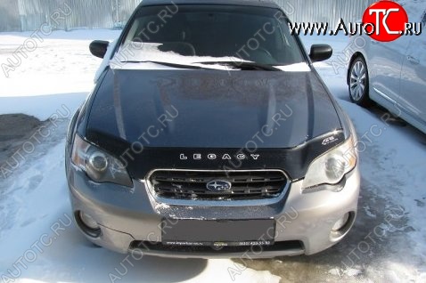 999 р. Дефлектор капота Russtal Subaru Outback BP дорестайлинг универсал (2003-2006)  с доставкой в г. Санкт‑Петербург