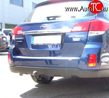 10 538 р. Фаркоп NovLine Subaru Outback BR/B14 дорестайлинг универсал (2009-2013)  с доставкой в г. Санкт‑Петербург