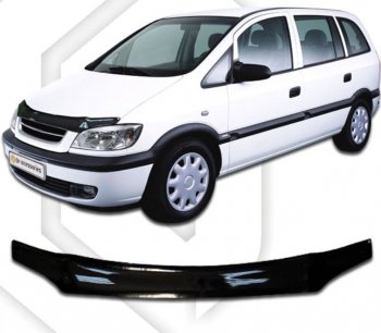 Дефлектор капота CA-Plastic Subaru Traviq (2001-2005)