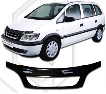 Дефлектор капота CA-Plastiс exclusive Subaru Traviq (2001-2005)