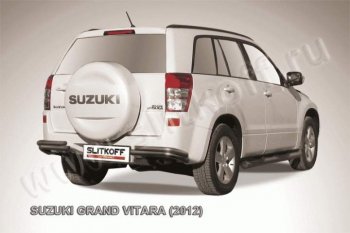 Уголки d57+d42 двойные Suzuki (Сузуки) Grand Vitara (Гран)  JT 5 дверей (2012-2016) JT 5 дверей 2-ой рестайлинг