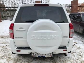 6 949 р. Пластиковый колпак запасного колеса SUZUKI (верхняя часть, 225/70/16) Suzuki Grand Vitara JT 3 двери дорестайлинг (2005-2008) (неокрашенный)  с доставкой в г. Санкт‑Петербург. Увеличить фотографию 11