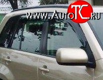 999 р. Комплект дефлекторов окон (ветровиков) 4 шт. 5d Russtal Suzuki Grand Vitara JT 5 дверей дорестайлинг (2005-2008)  с доставкой в г. Санкт‑Петербург