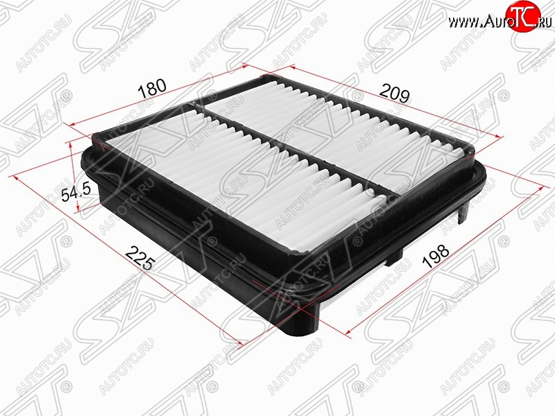 279 р. Фильтр воздушный двигателя SAT  Suzuki Escudo  2 - Grand Vitara ( FTB03 3 двери,  3TD62, TL52 5 дверей)  с доставкой в г. Санкт‑Петербург